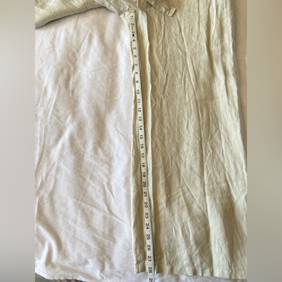 Johnny Was Linen Paperbag Wide Leg Pants - Picture 12 of 15